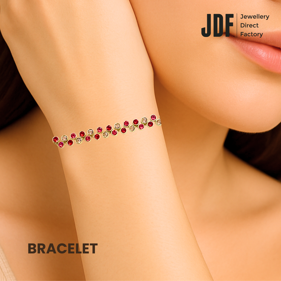 Petai Bracelet with Crystal From Europe