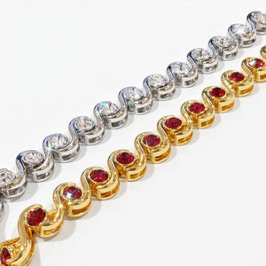 Kesuma Crystal Bracelet with Crystal From Europe