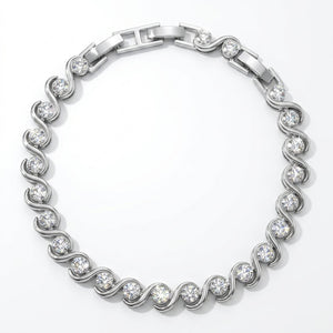 Kesuma Crystal Bracelet with Crystal From Europe
