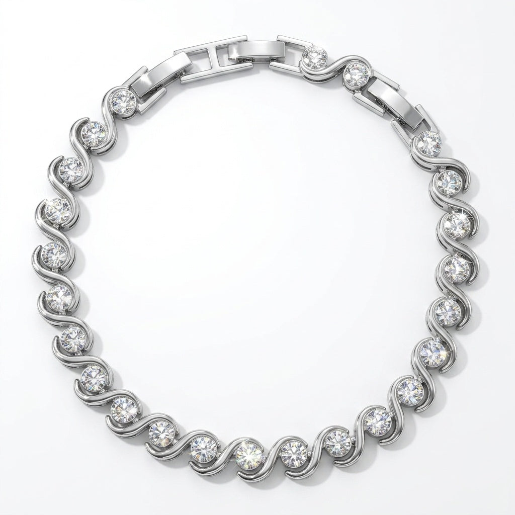 Kesuma Crystal Bracelet with Crystal From Europe