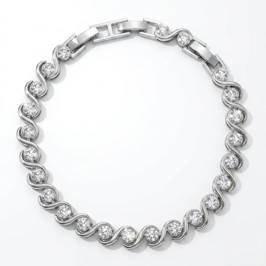 Kesuma Crystal Bracelet with Crystal From Europe
