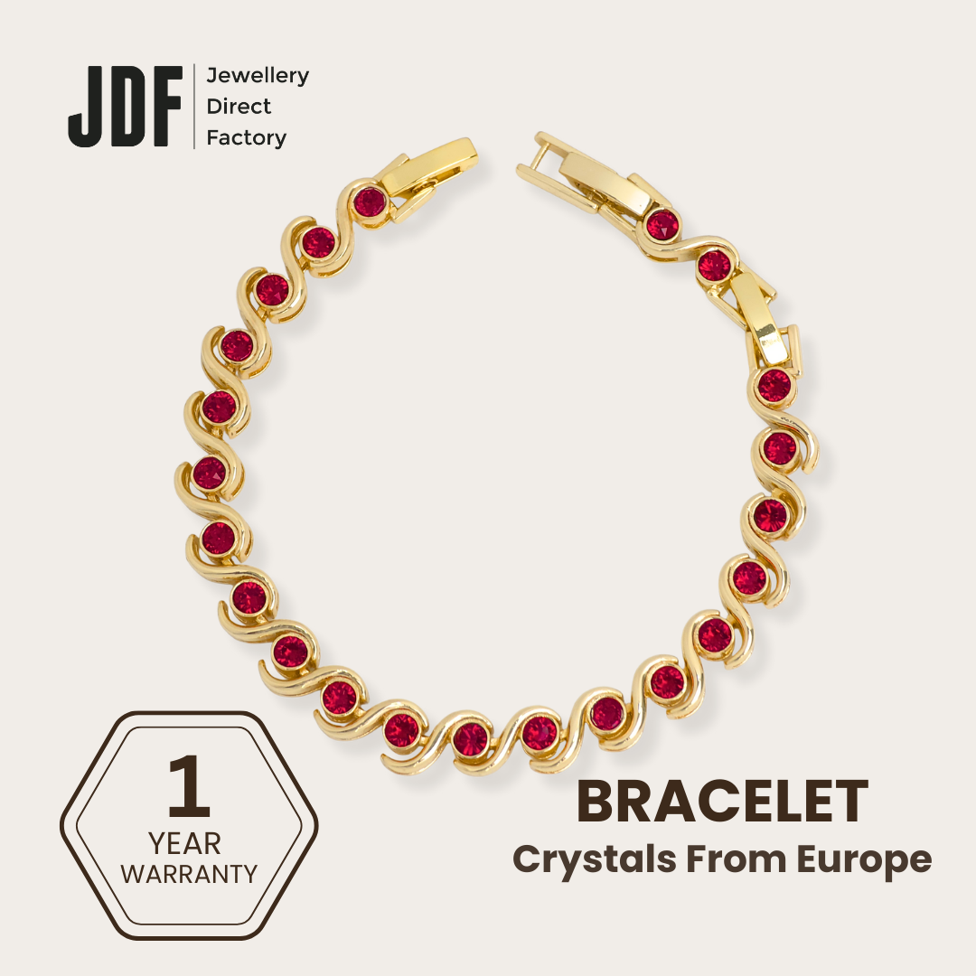 Kesuma Crystal Bracelet with Crystal From Europe