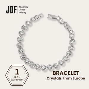 Kesuma Crystal Bracelet with Crystal From Europe