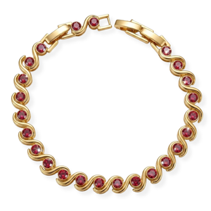 Kesuma Crystal Bracelet with Crystal From Europe