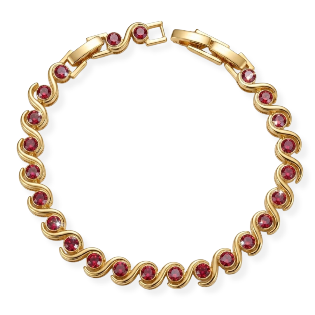 Kesuma Crystal Bracelet with Crystal From Europe