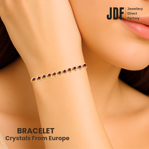Kesuma Crystal Bracelet with Crystal From Europe