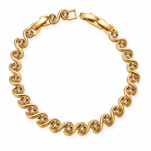 Kesuma Crystal Bracelet with Crystal From Europe