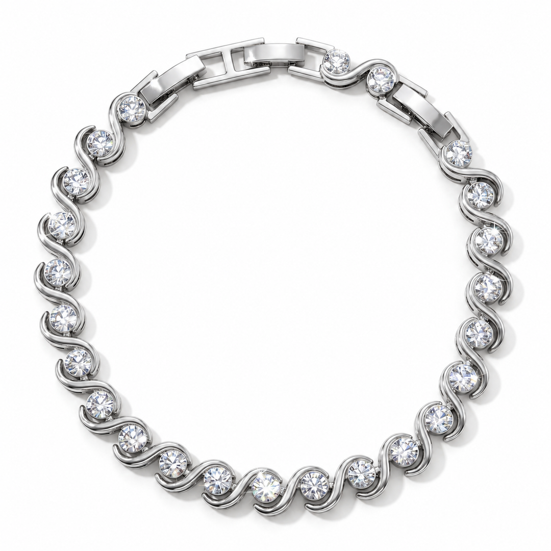 Kesuma Crystal Bracelet with Crystal From Europe