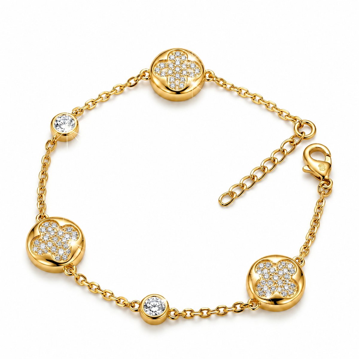 Yellow Gold / Small (14-16cm)