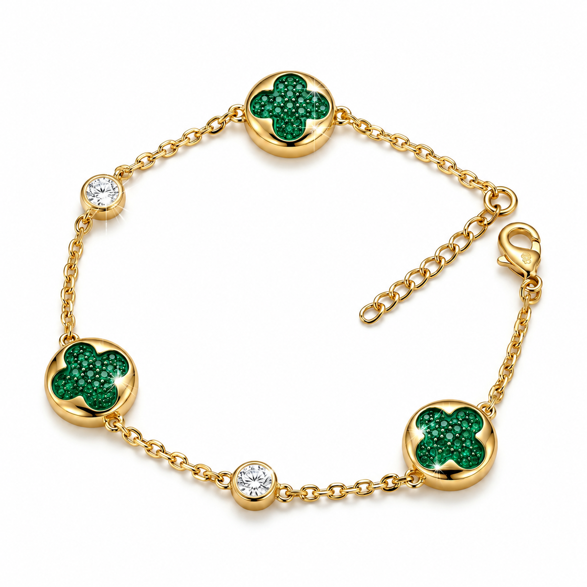 Green / Small (14-16cm)