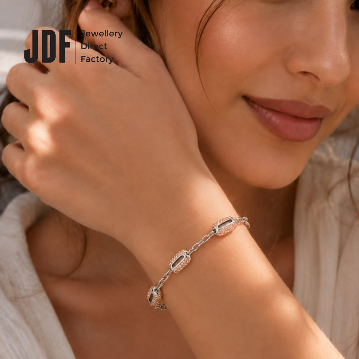 Piccolo Bracelet with Crystals from Europe