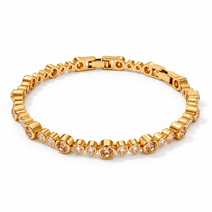 Emylia Minimalist Bracelet with Crystal From Europe