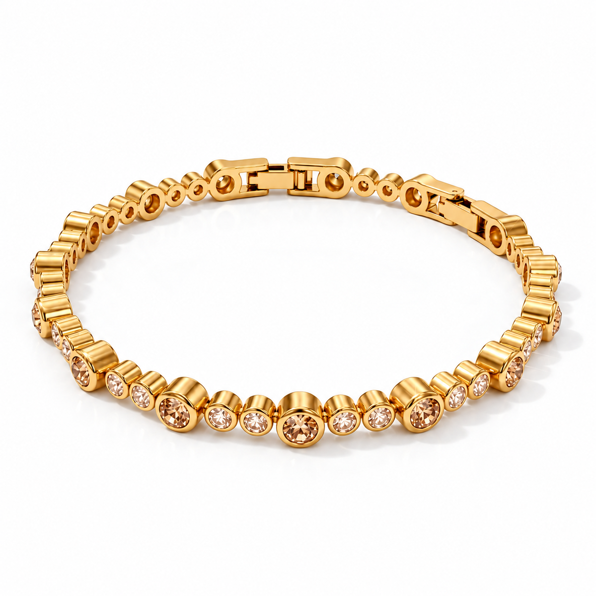 Emylia Minimalist Bracelet with Crystal From Europe