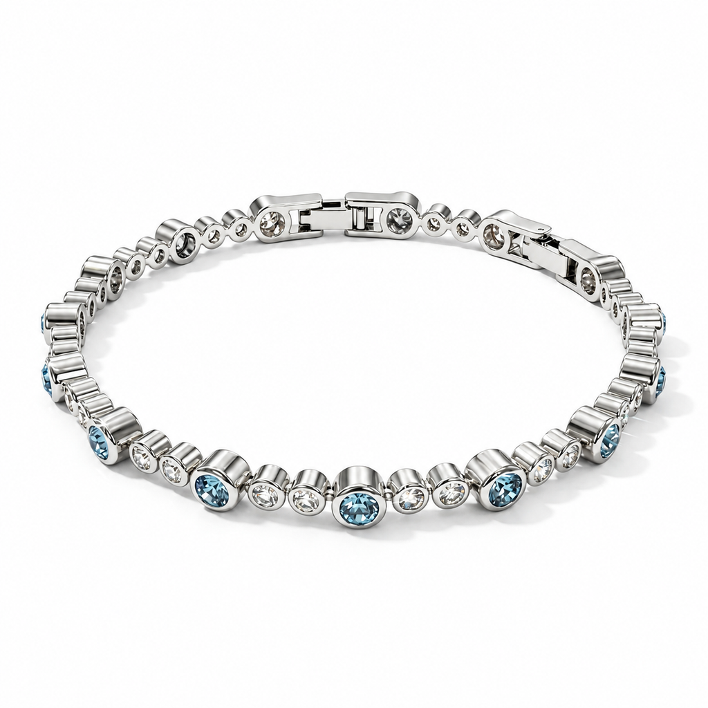 Emylia Minimalist Bracelet with Crystal From Europe