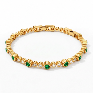Emylia Minimalist Bracelet with Crystal From Europe