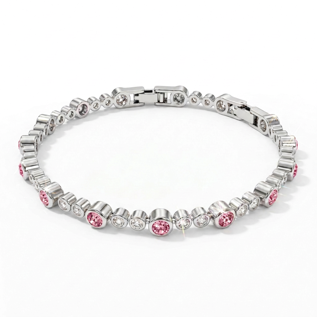 Emylia Minimalist Bracelet with Crystal From Europe