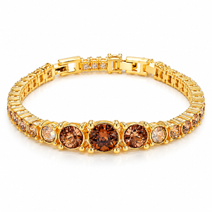 Majestic Bracelet with Crystal From Europe