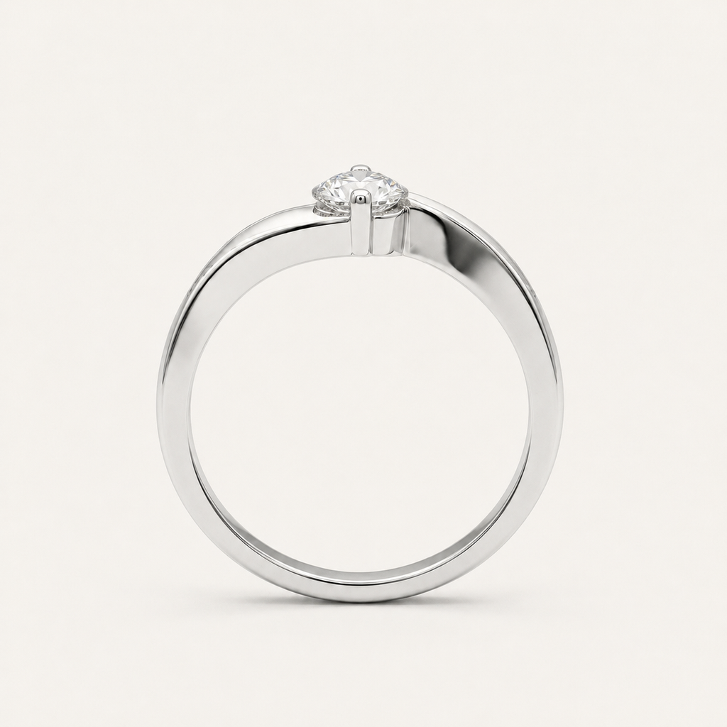 Asymmetrical Bypass Ring