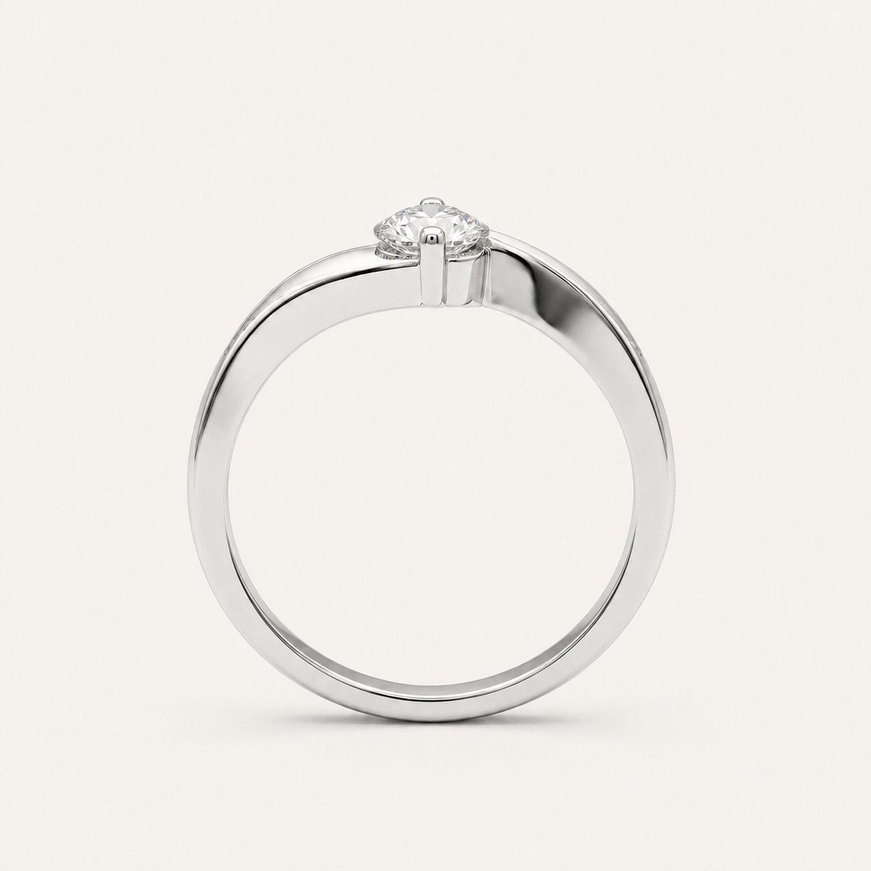 Asymmetrical Bypass Ring