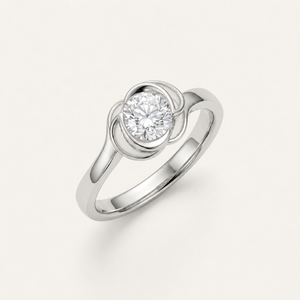Encircled Love Ring