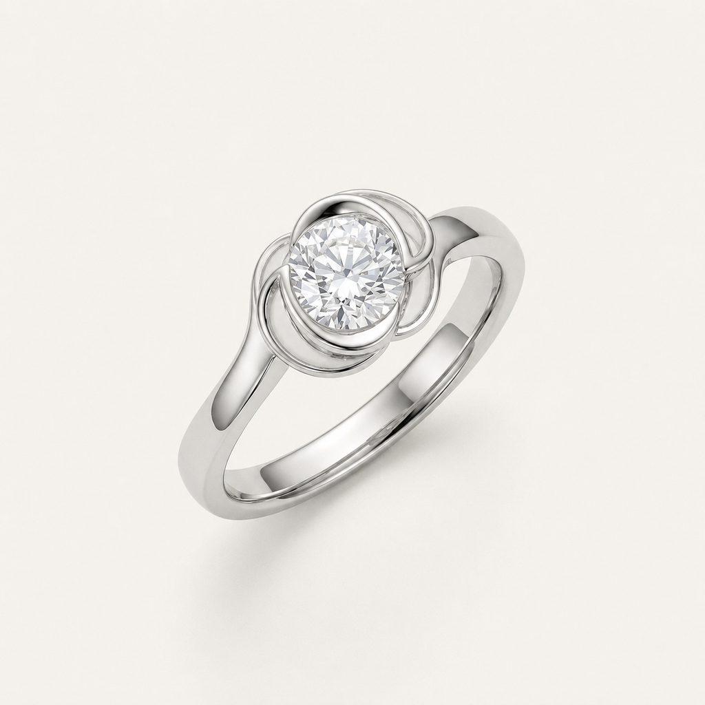 Encircled Love Ring