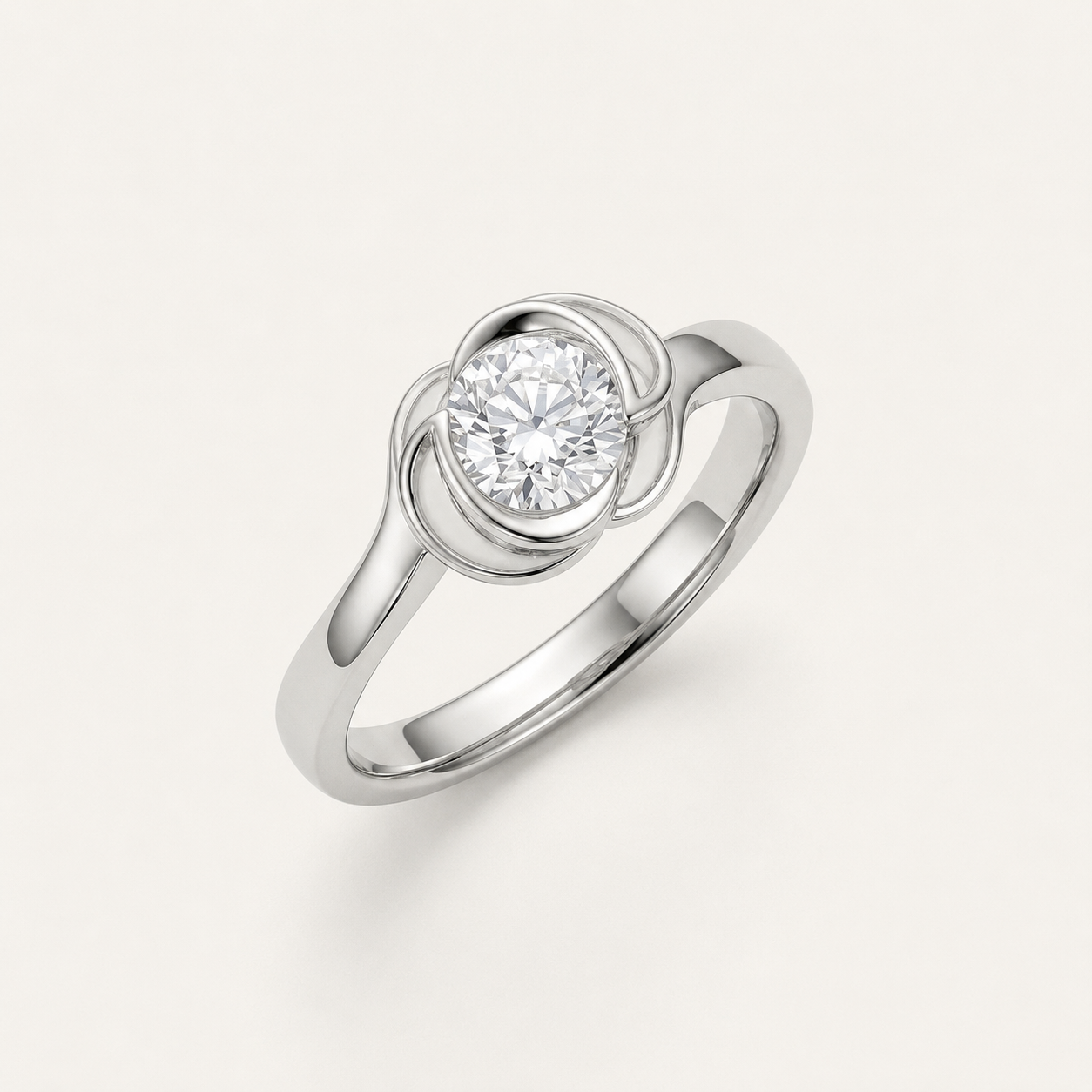 Encircled Love Ring