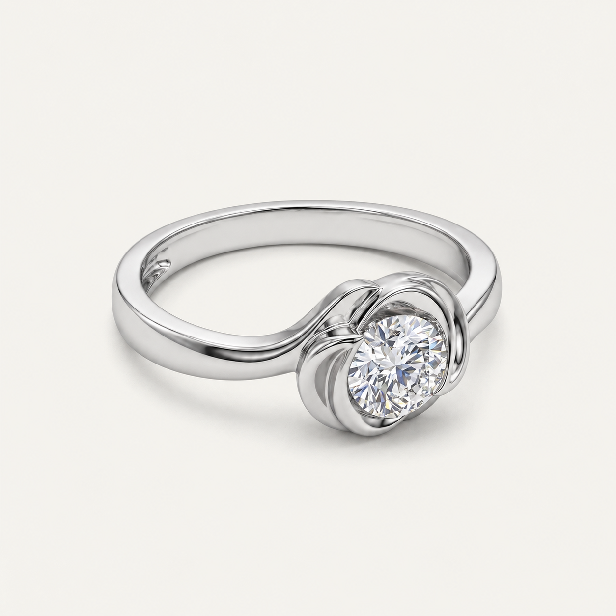 Encircled Love Ring