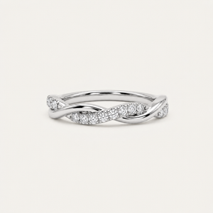 The Amare Infinity 18K Ring