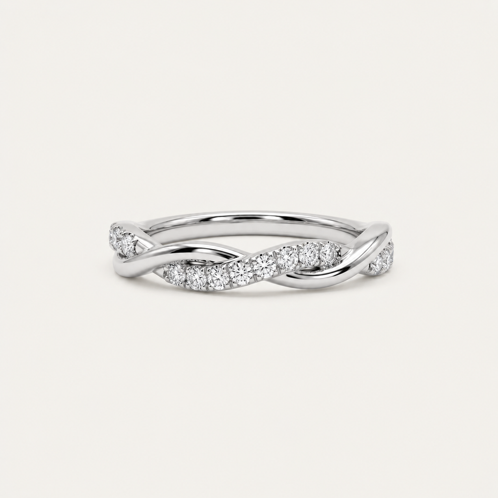 The Amare Infinity 18K Ring