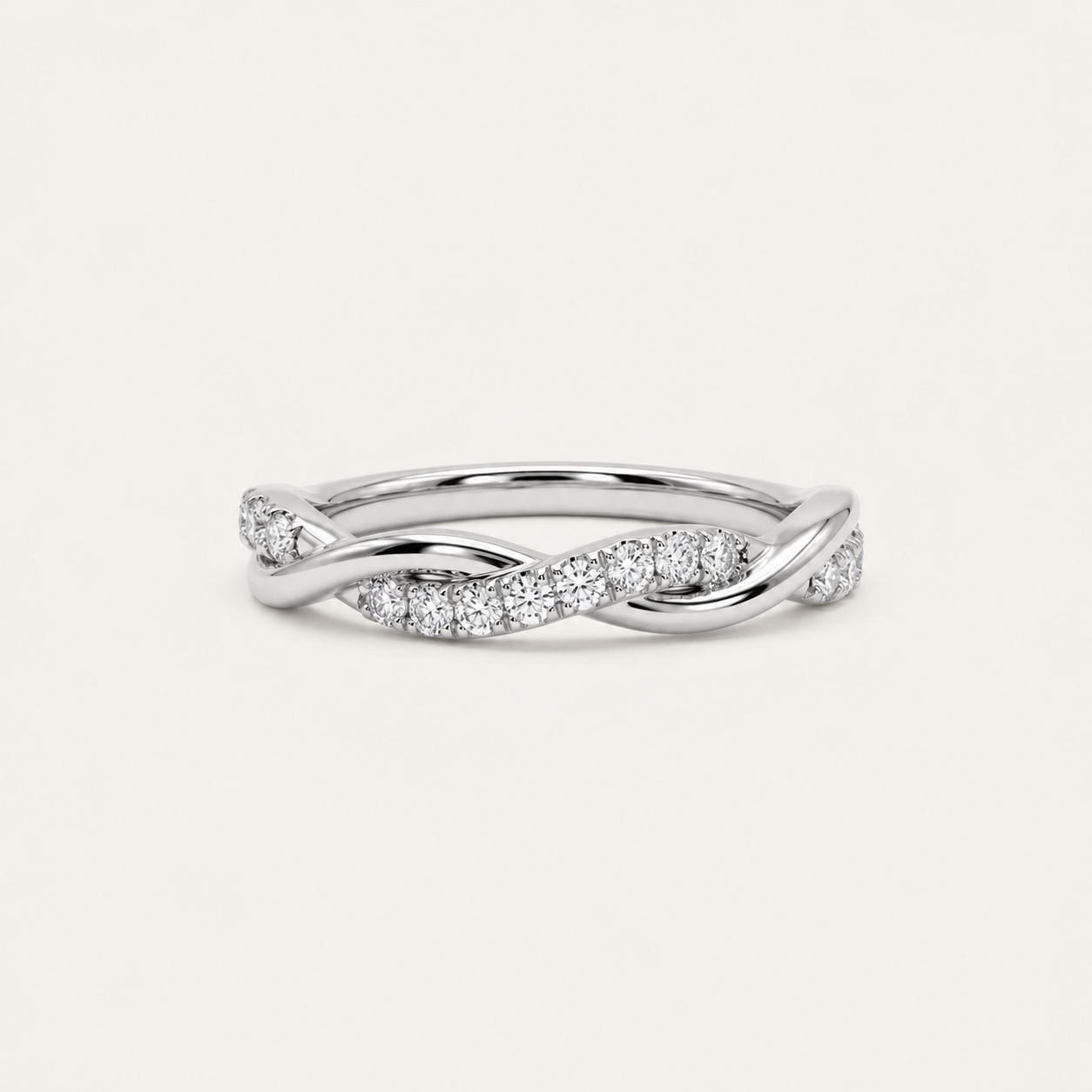The Amare Infinity 18K Ring