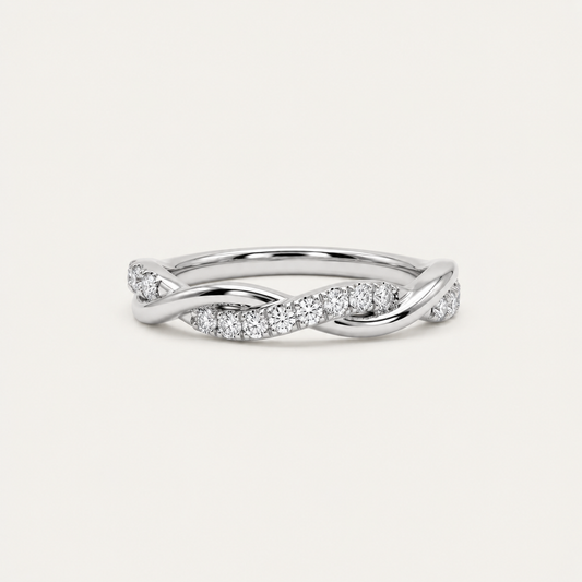 The Amare Infinity 18K Ring