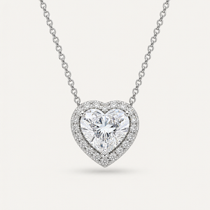 The Juliet 1.0ct Heart Pendant