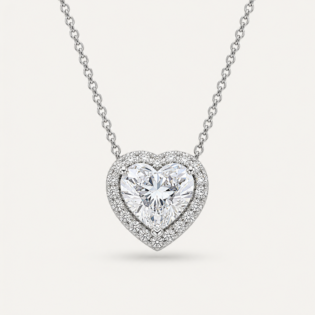 The Juliet 1.0ct Heart Pendant