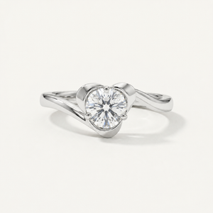 Floral Trinity Ring