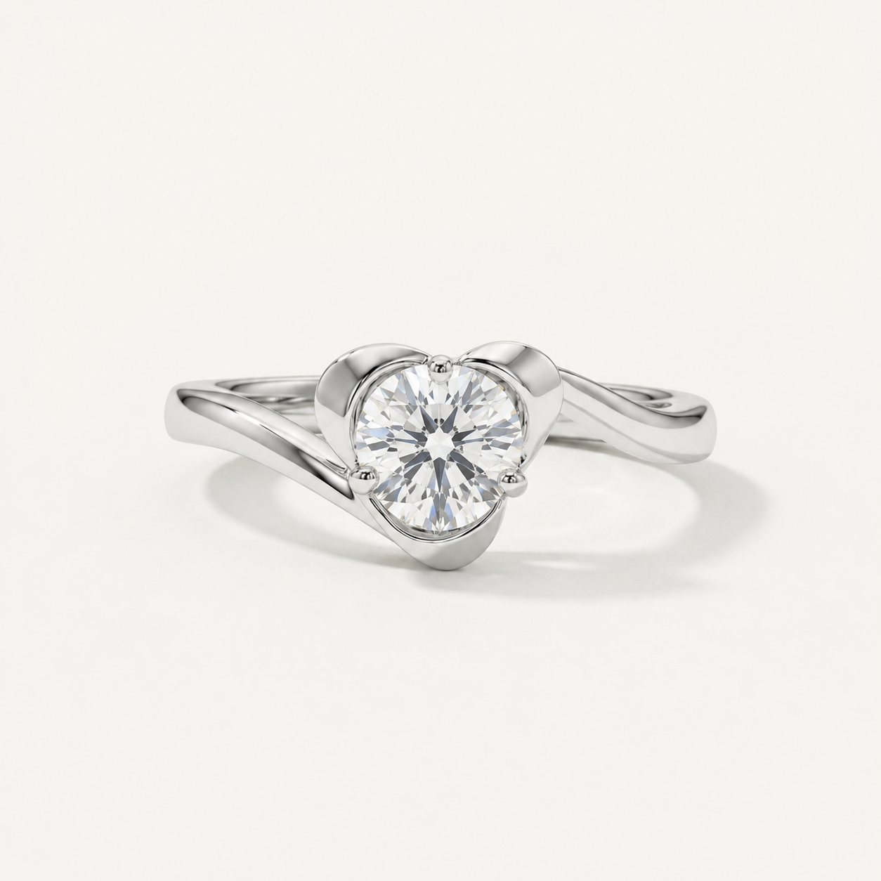 Floral Trinity Ring