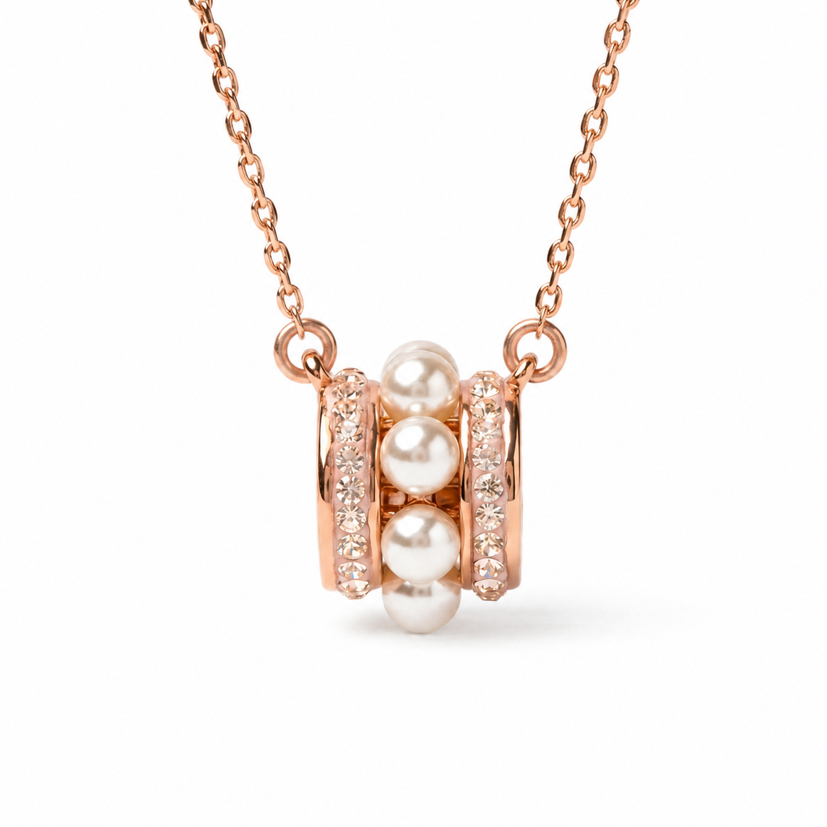 Eternity Baby Pearl Lulutong Necklace