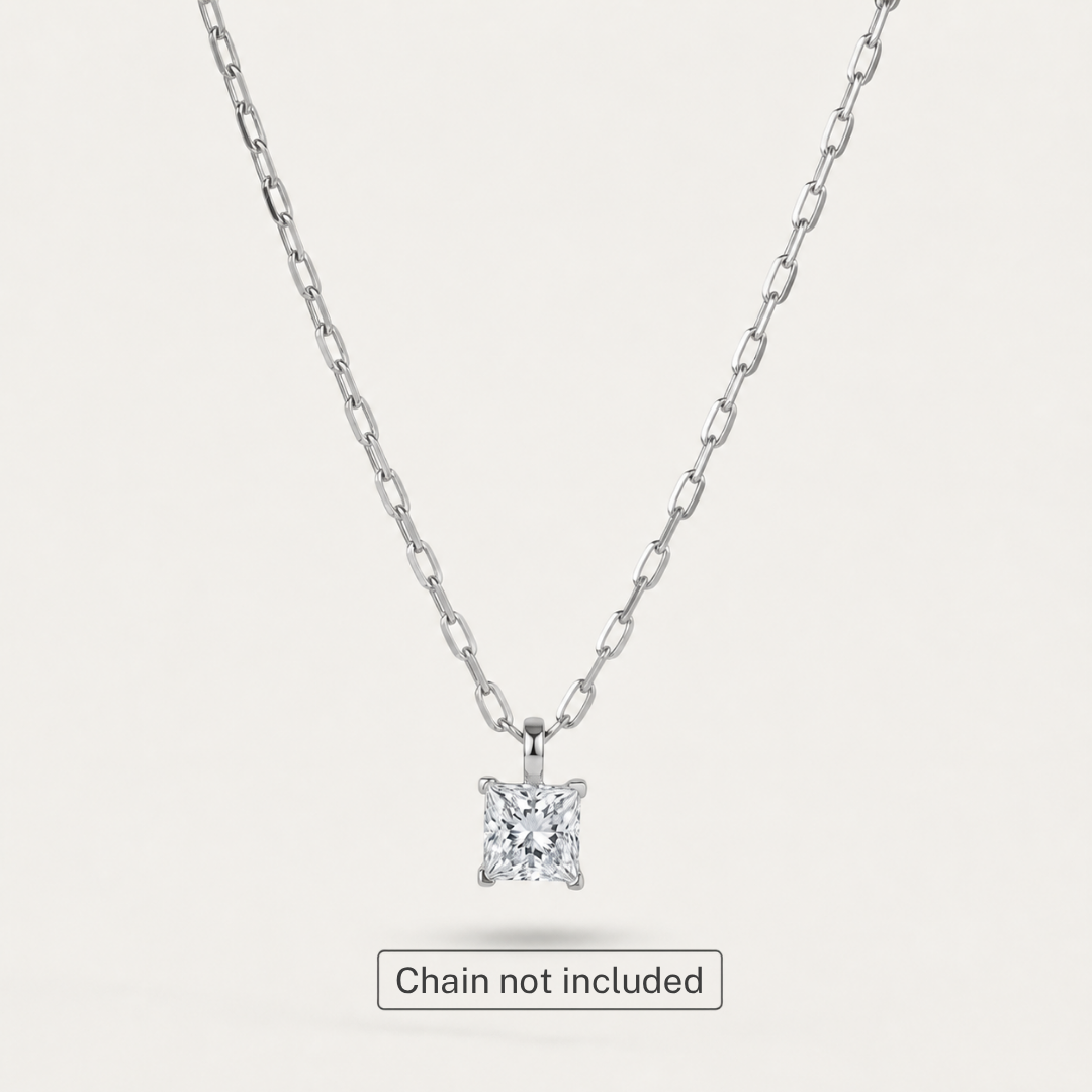 The Imperial Princess 1.0cts Lab Diamond Pendant