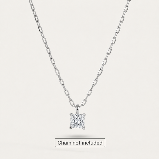 The Imperial Princess 1.0cts Lab Diamond Pendant