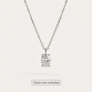 The Cascade Oval Pendant