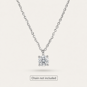 The Luminary Round Brilliant Lab Diamond Pendant