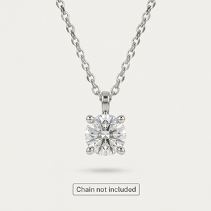 The Luminary Round Brilliant Lab Diamond Pendant