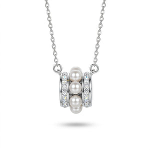 Eternity Baby Pearl Lulutong Necklace