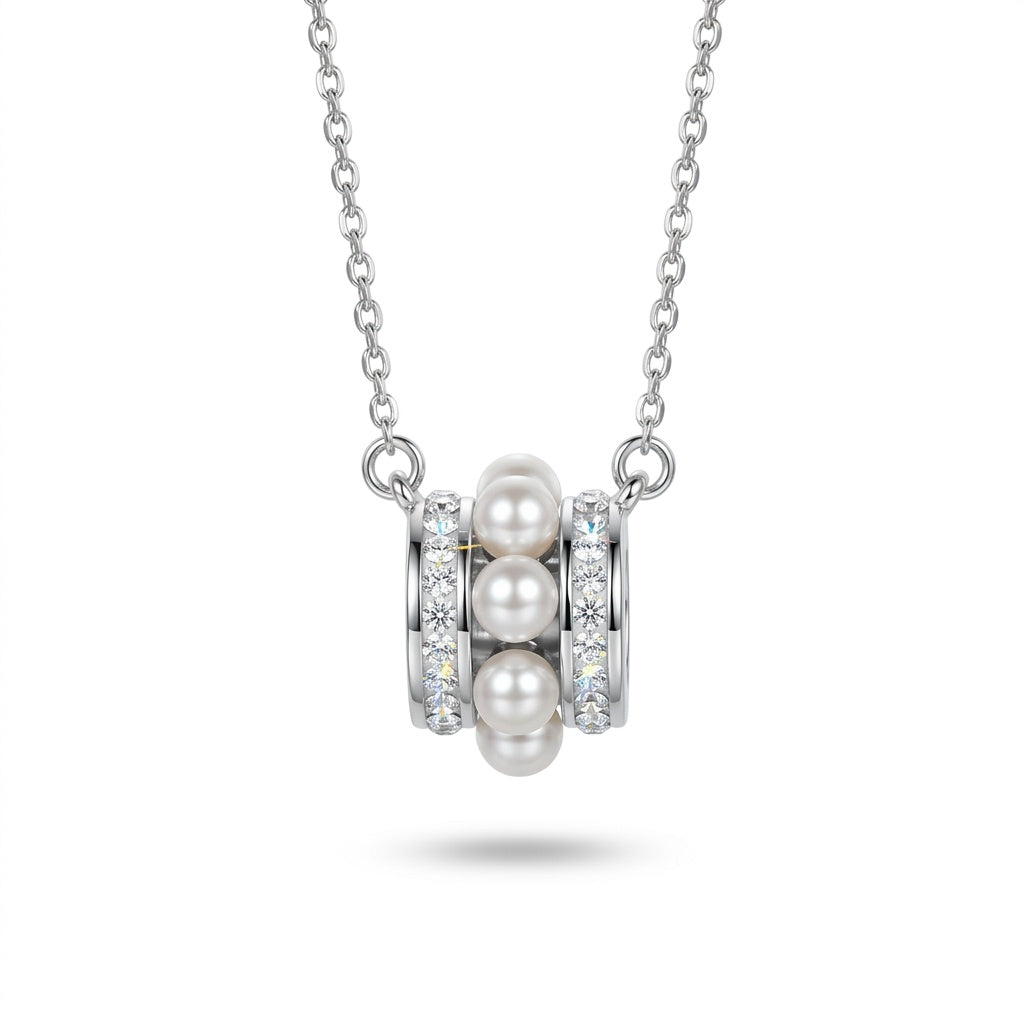 Eternity Baby Pearl Lulutong Necklace