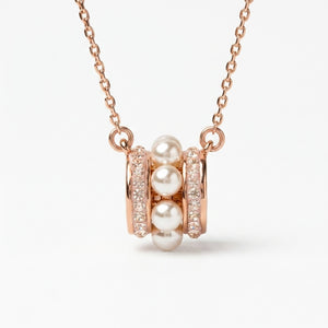 Eternity Baby Pearl Lulutong Necklace