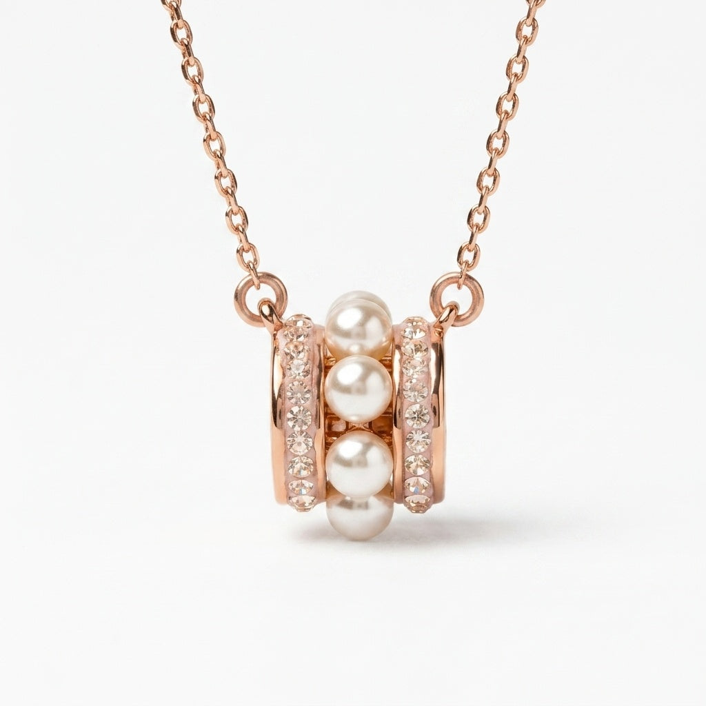 Eternity Baby Pearl Lulutong Necklace