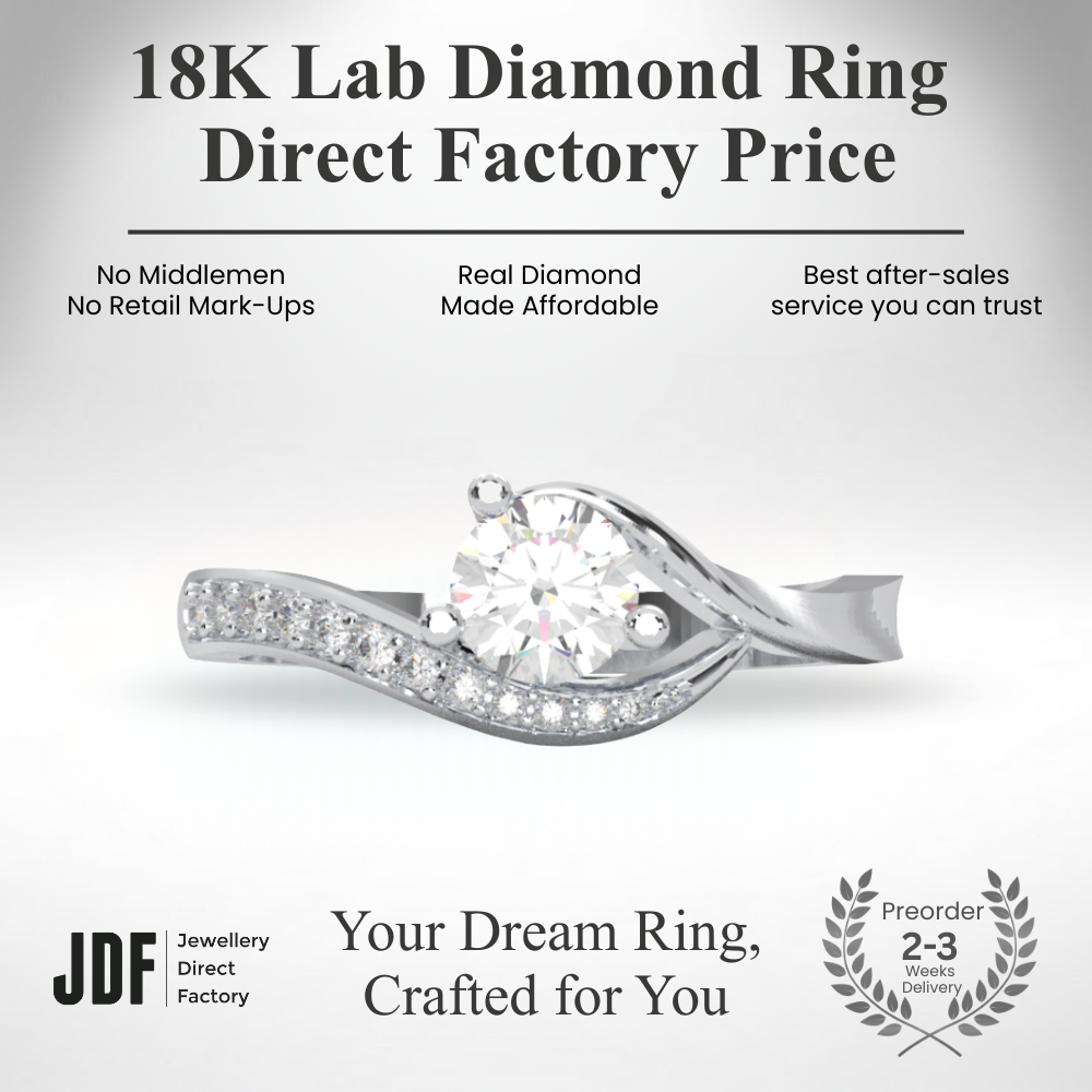 Eternity Bypass Ring