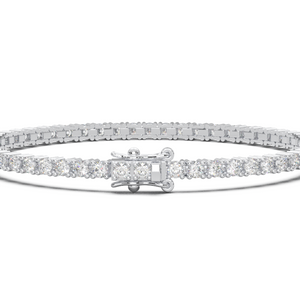 Prong Set Tennis Bracelet