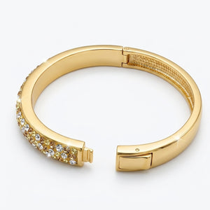 Sparkling European Crystal Bangle