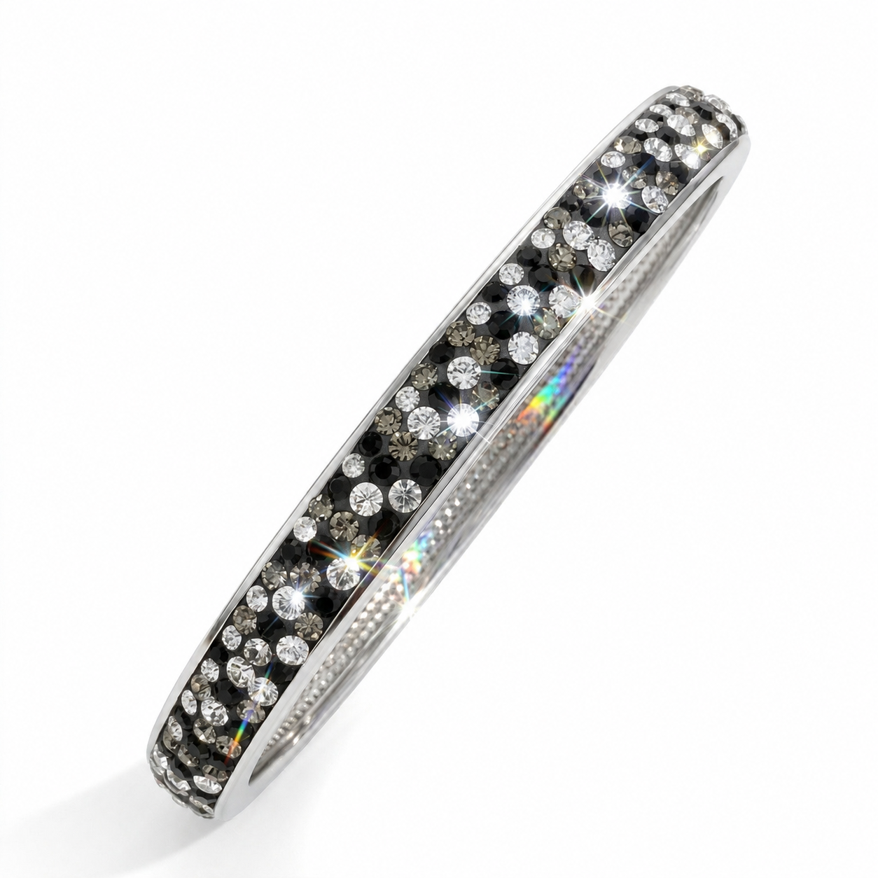 Sparkling European Crystal Bangle
