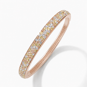 Sparkling European Crystal Bangle